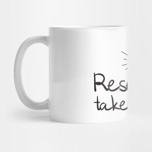 'Research Takes Brains' Autism Awareness Shirt Mug